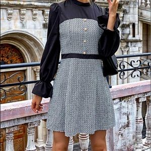 Tweed dress
